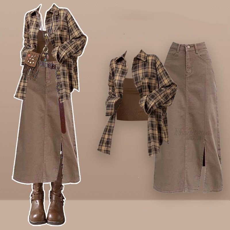 Vintage Fashion Dresses - Women's 2026 Summer New Fashion Striped