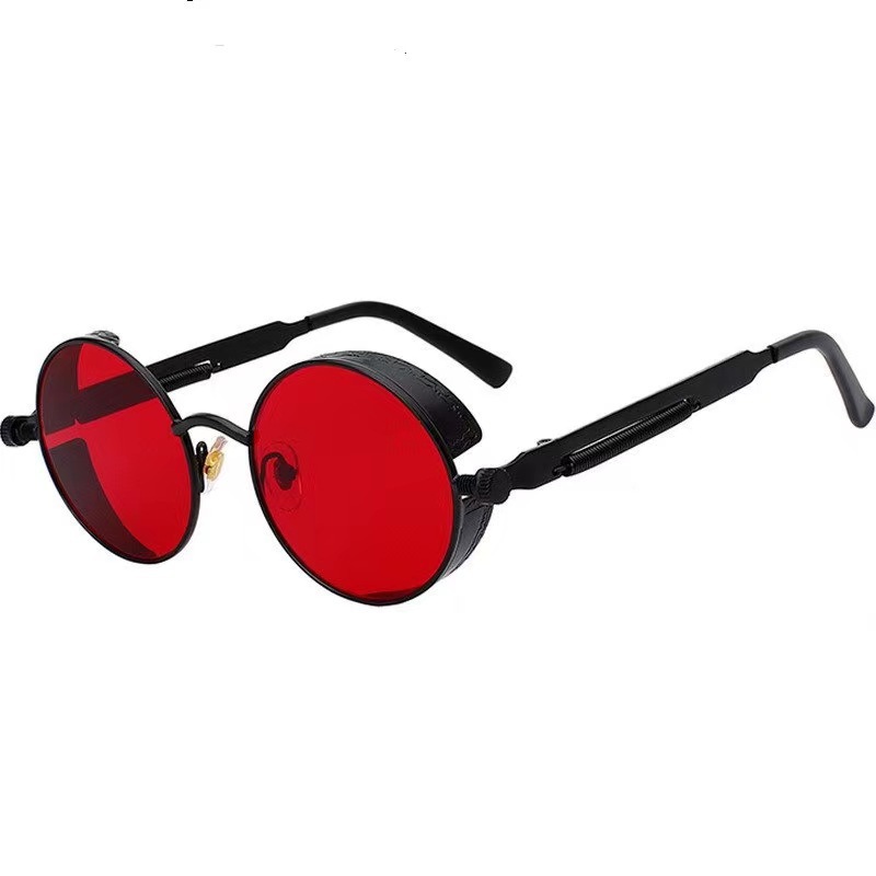 Vintage Outdoor Fashion - Classic High Quality Steampunk Sunglasses Men