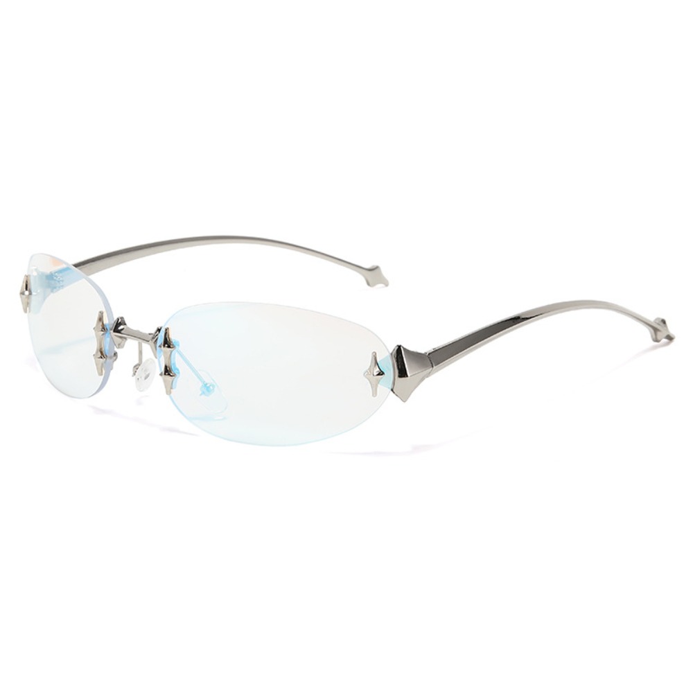 Vintage Outdoor Fashion - Personality Y2K Style Frameless Sunglasses UV