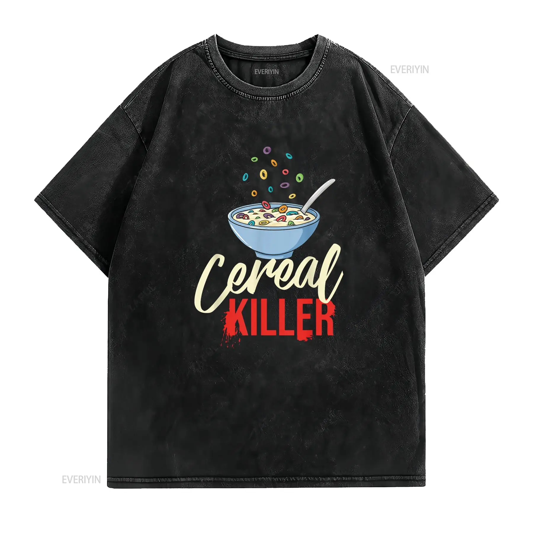 Cereal Killer Bowl Box Breakfa - Vintage Fashion Jersey review and price