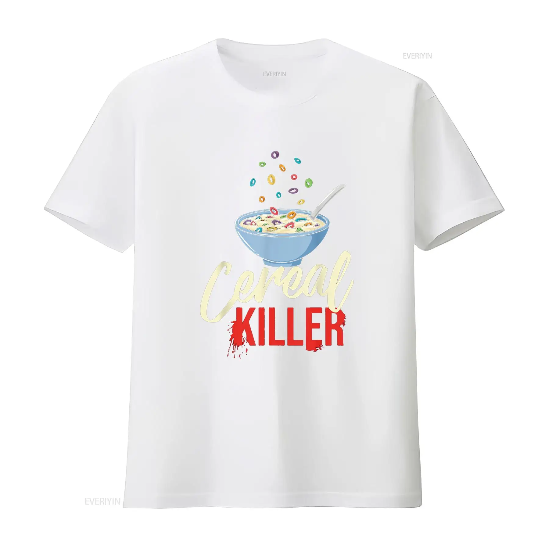 Cereal Killer Bowl Box Breakfa - Vintage Fashion Jersey review and price