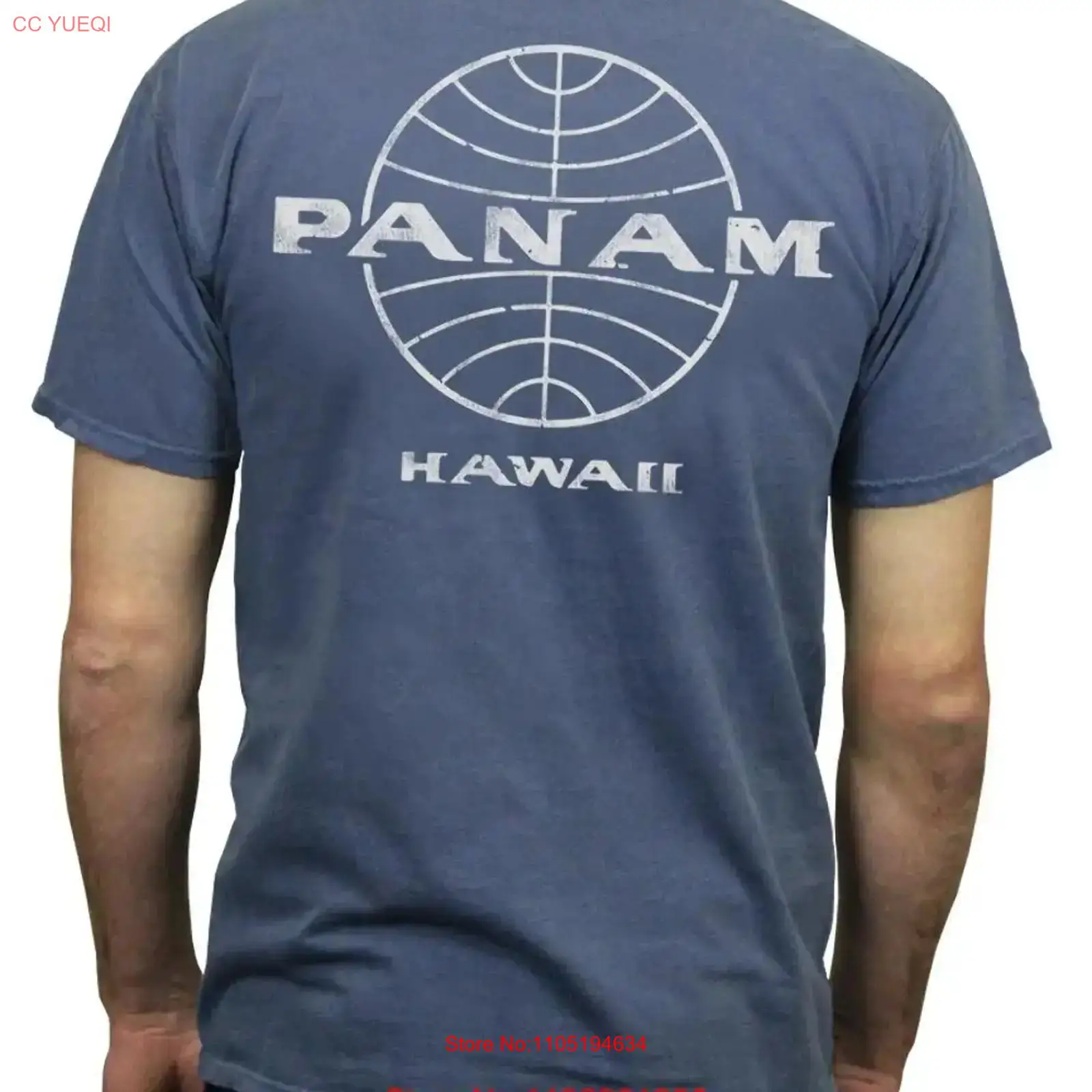 Pan Am Globe T Shirt vintage W - Vintage Fashion Jersey review and price