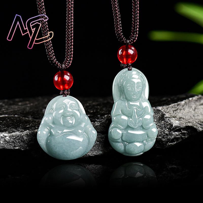 Myanmar Jadeite Guanyin Buddha - Vintage Fashion Enthusiasts review and price