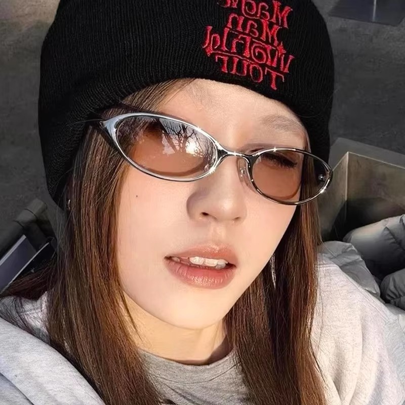Retro Oval Design Sunglasses W - Vintage Outdoor Fashion review and price