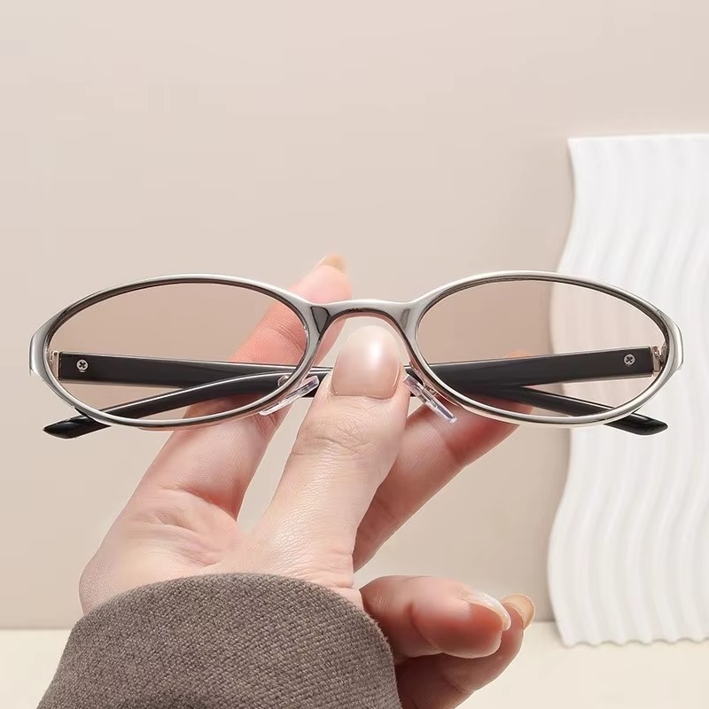 Retro Oval Design Sunglasses W - Vintage Outdoor Fashion review and price