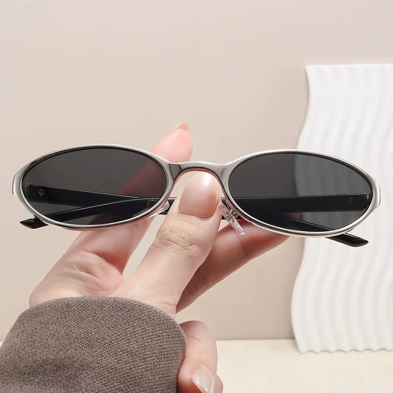 Retro Oval Design Sunglasses W - Vintage Outdoor Fashion review and price