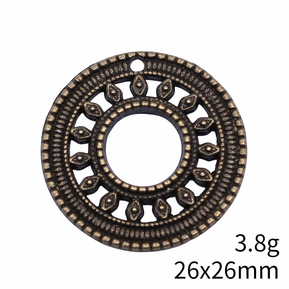 10pcs 26x26mm(1.02x1.02inch) 2 - Vintage Fashion Online review and price