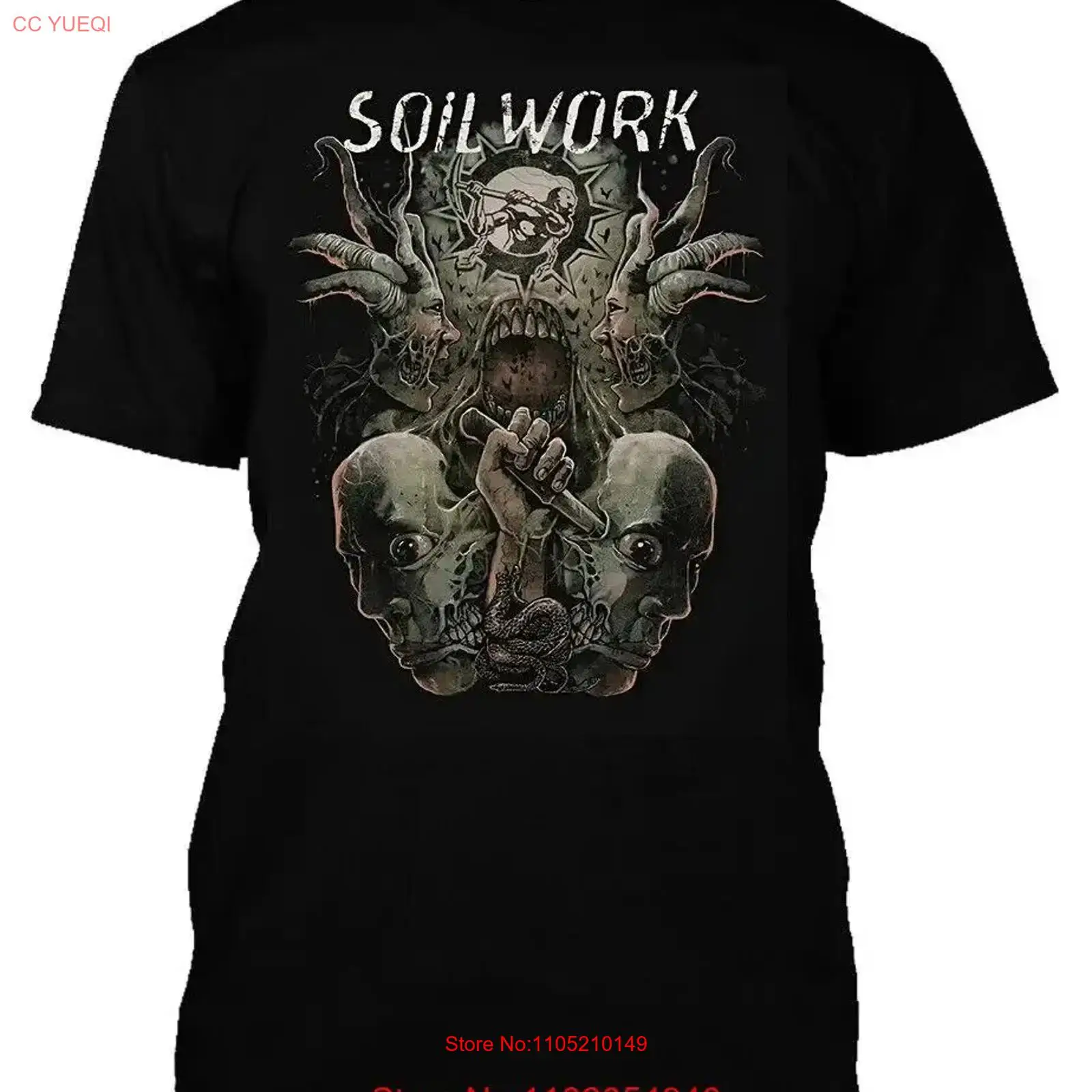 BEST TO BUY DARK SOILWORK MUSI - Vintage Fashion Jersey review and price