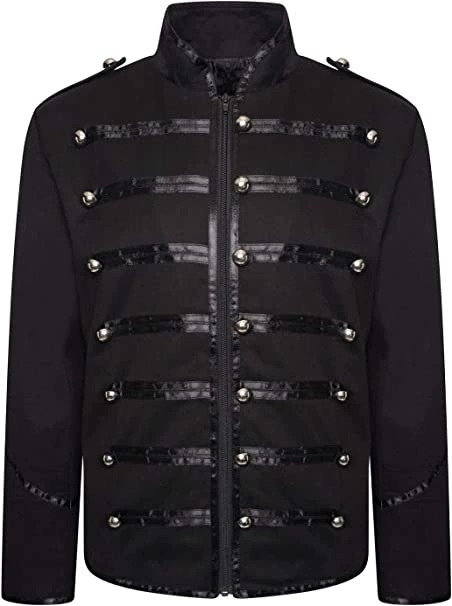 Men's Steampunk Rockstar Jacke - Vintage Fashion Dresses review and price