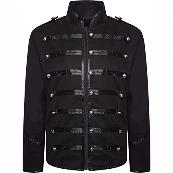 Men's Steampunk Rockstar Jacke - Vintage Fashion Dresses review and price