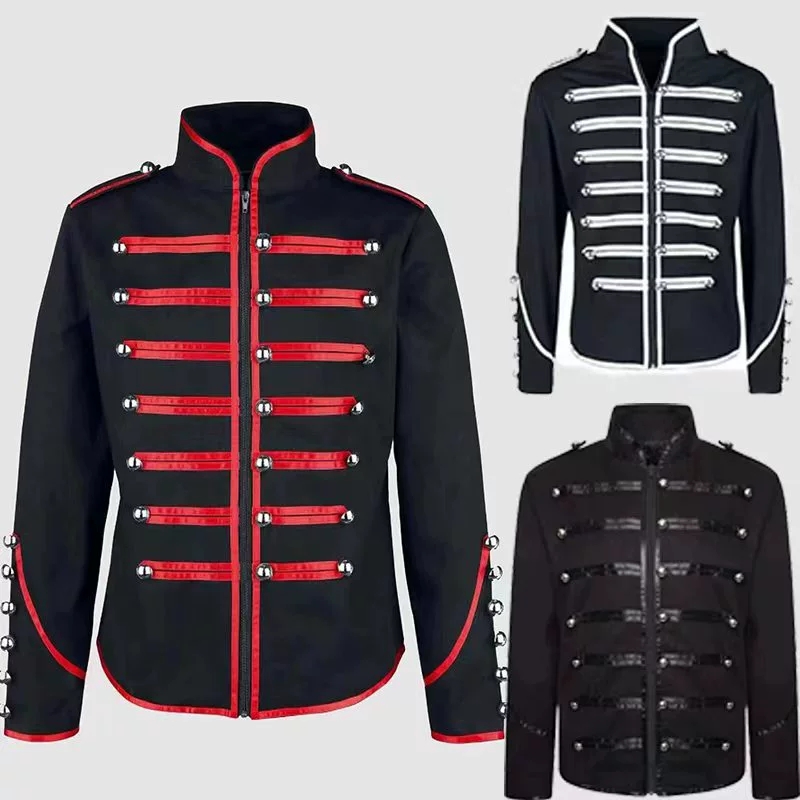 Men's Steampunk Rockstar Jacke - Vintage Fashion Dresses review and price
