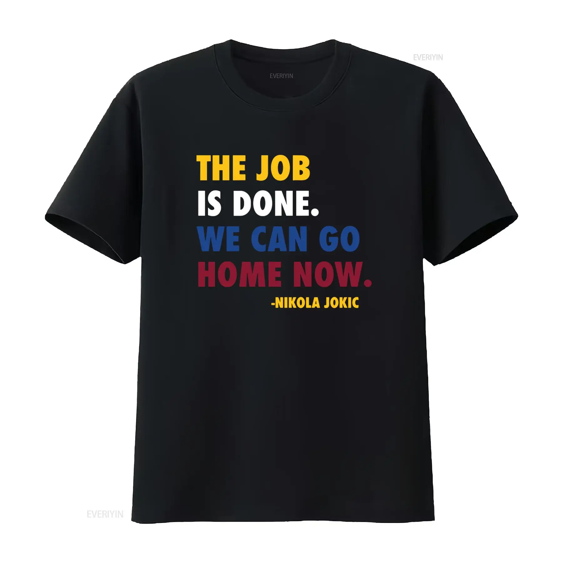 Job Done Can Home Now Nikola J - Vintage Fashion Quotes review and price