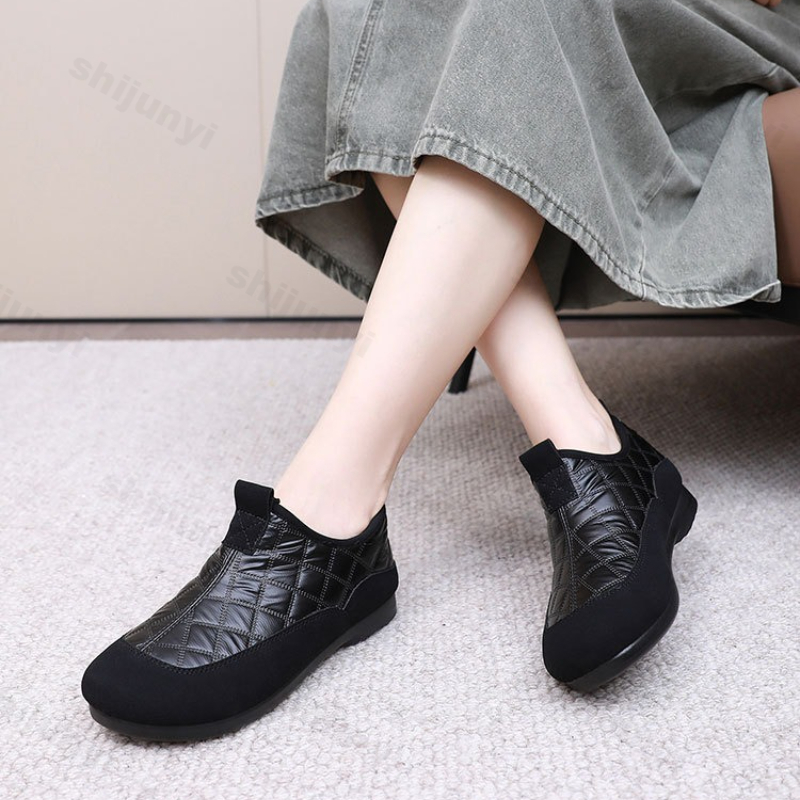 Slip on Women Cotton Shoes Win - Vintage Outdoor Fashion review and price