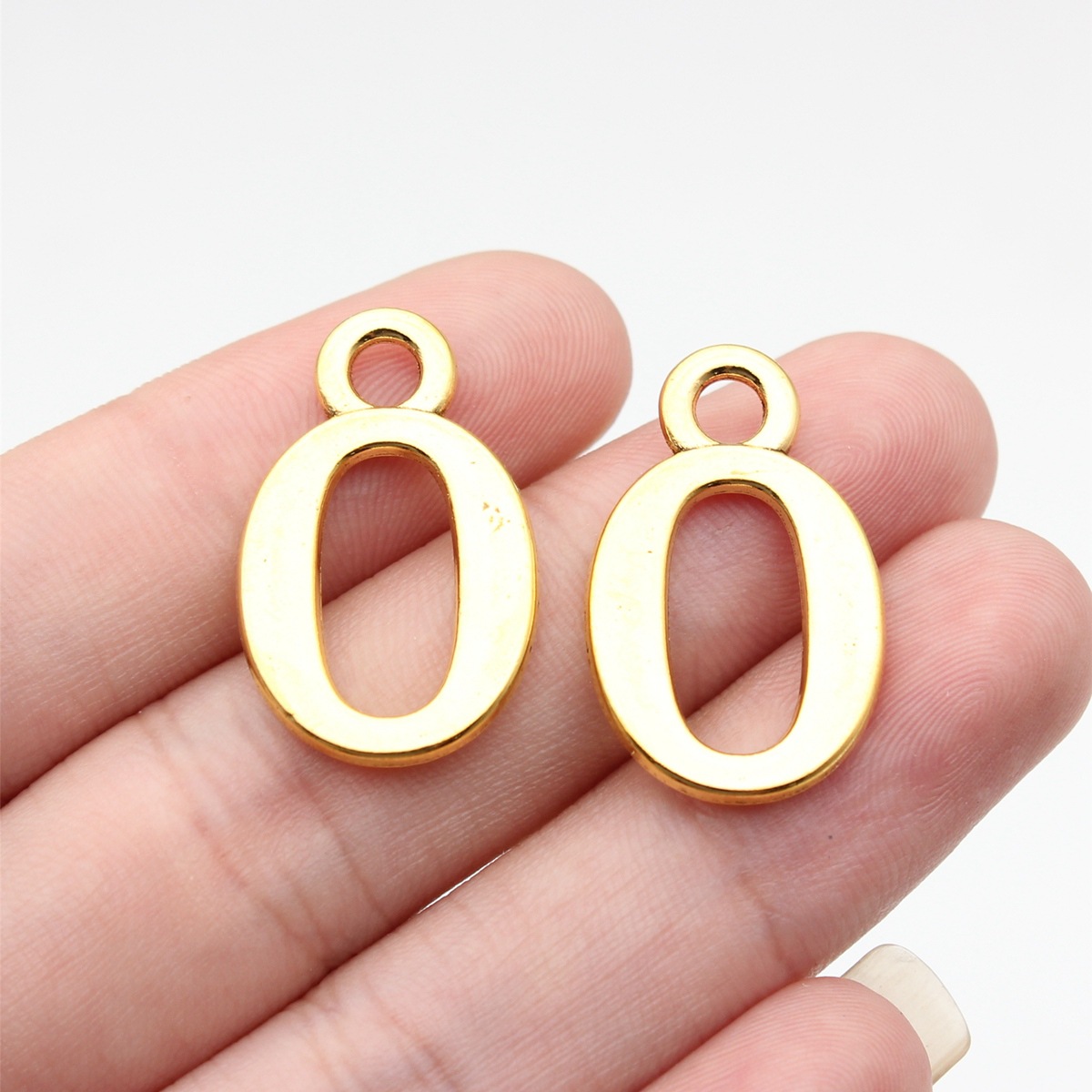 10pcs 26x16mm Antique Gold Col - Vintage Fashion Online review and price