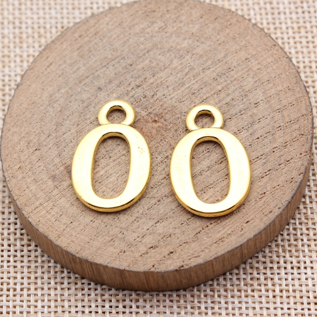 10pcs 26x16mm Antique Gold Col - Vintage Fashion Online review and price