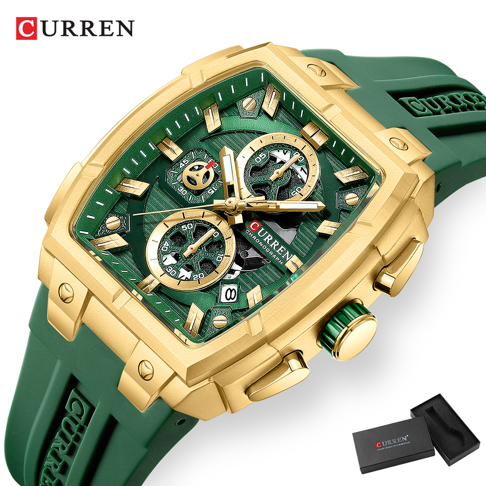 CURREN Luxury Vintage Watch fo - Vintage Fashion Enthusiasts review and price