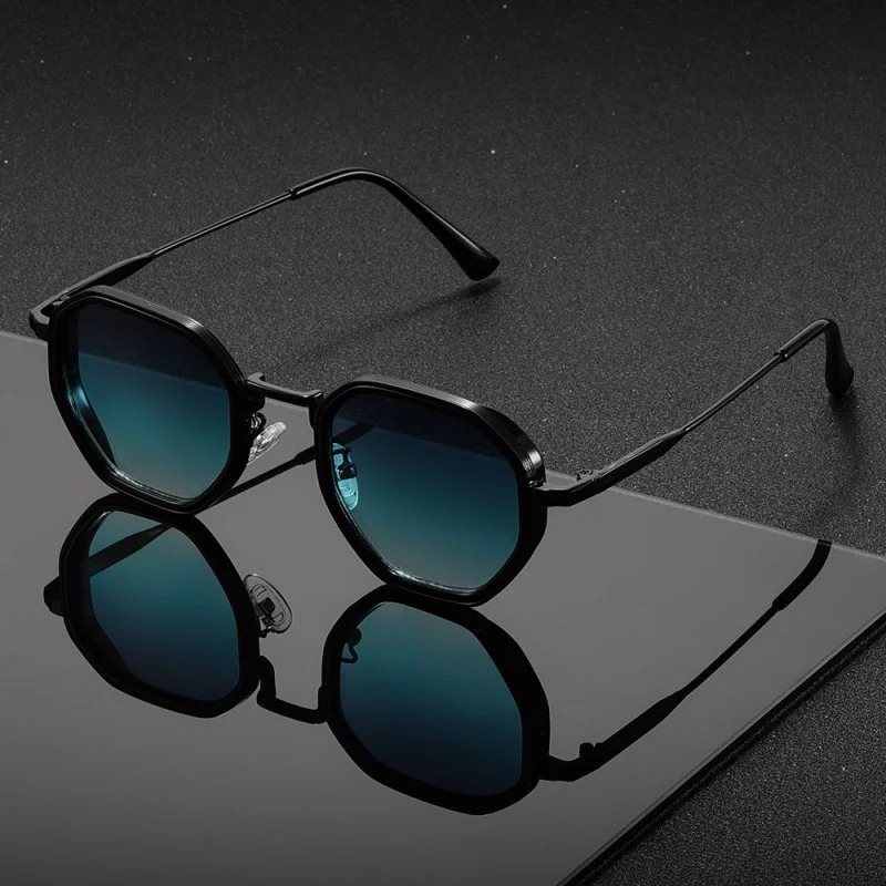 1 Pair Unisex Round Metal Fash - Vintage Fashion Enthusiasts review and price