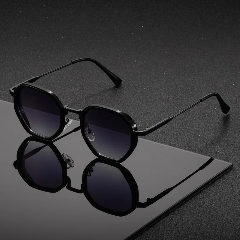 1 Pair Unisex Round Metal Fash - Vintage Fashion Enthusiasts review and price