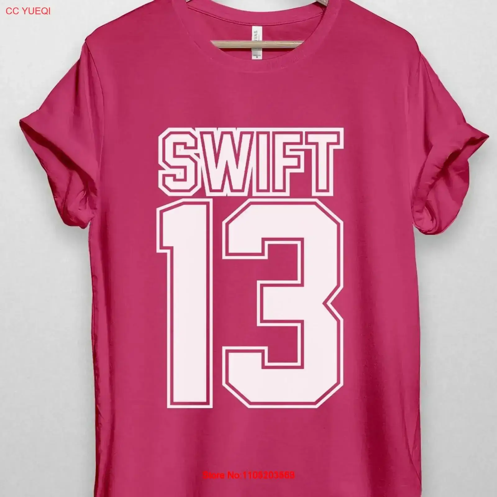 Swift 13 Jersey T Shirt Number - Vintage Fashion Jersey review and price