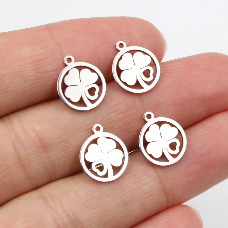 30pcs 12x10mm Charms 316 Stain - Vintage Fashion Online review and price