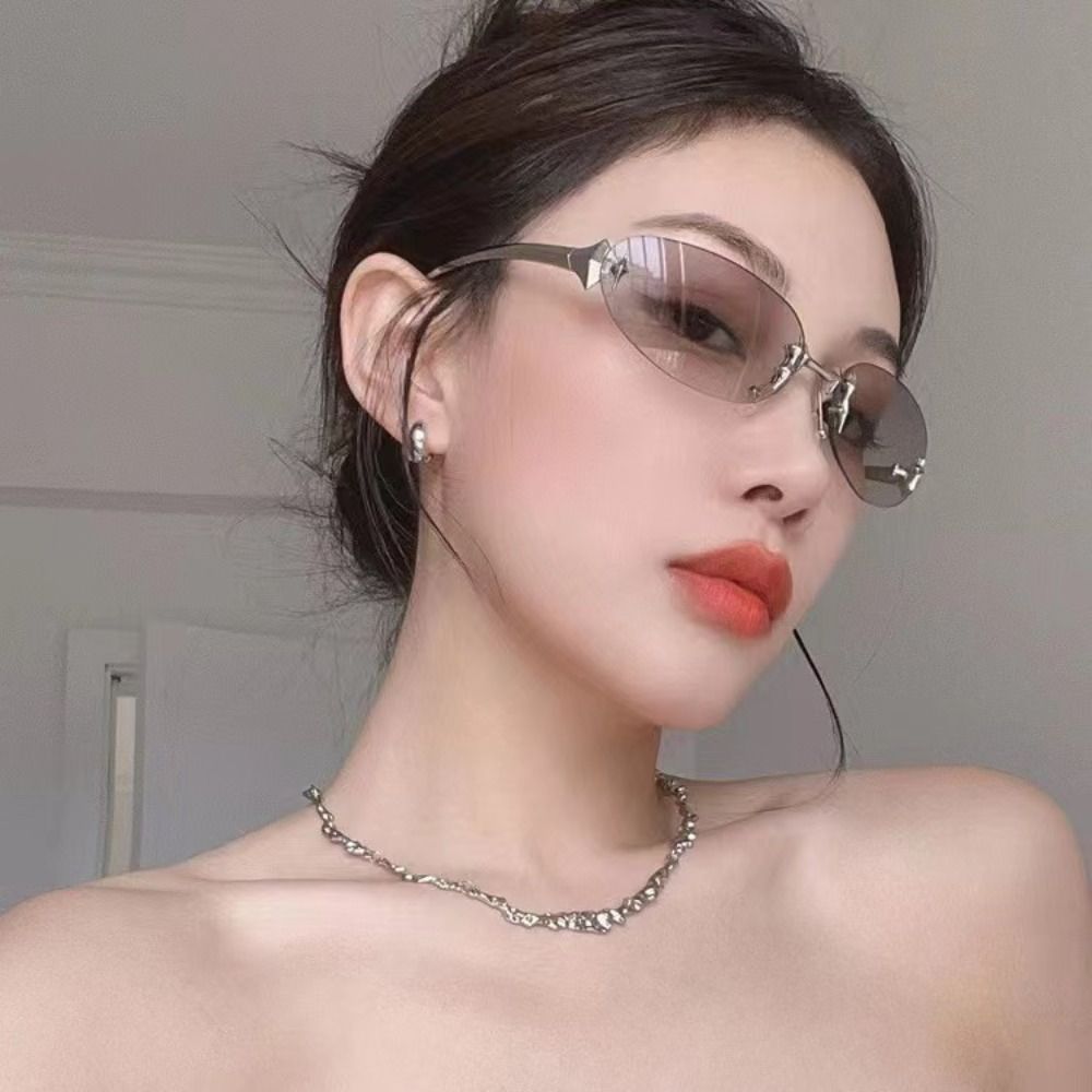 Personality Y2K Style Frameles - Vintage Outdoor Fashion review and price
