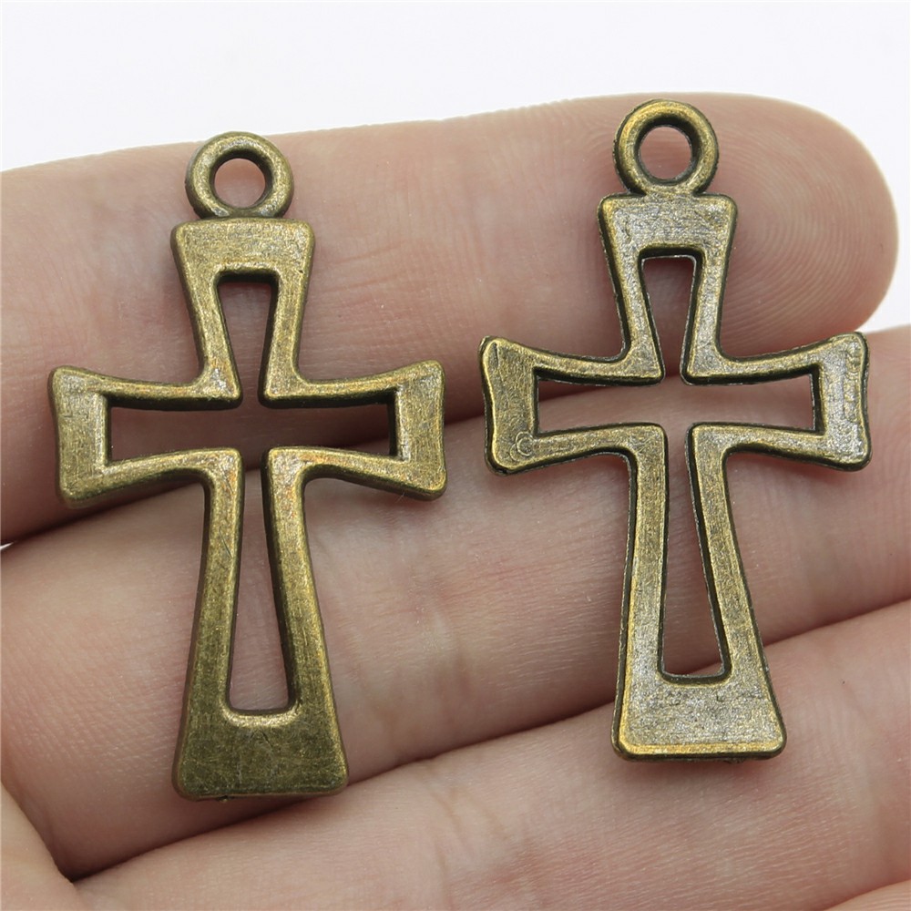 3pcs 38x22mm 2 Colors Antique  - Vintage Fashion Stores review and price