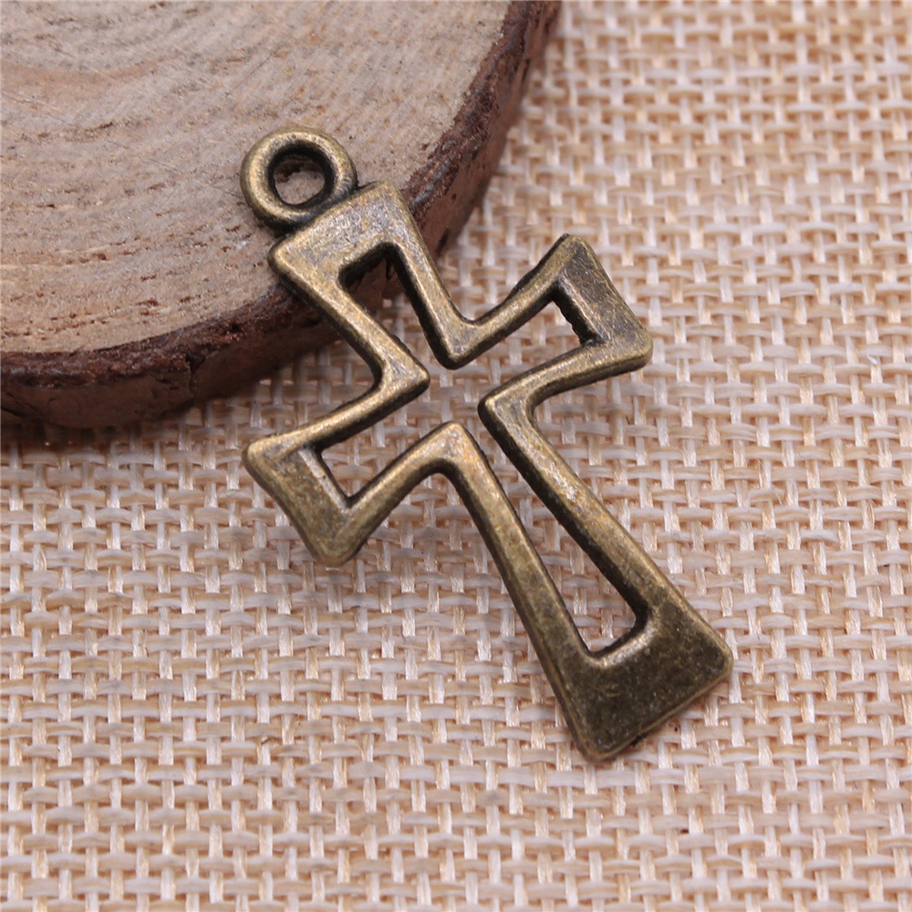 3pcs 38x22mm 2 Colors Antique  - Vintage Fashion Stores review and price