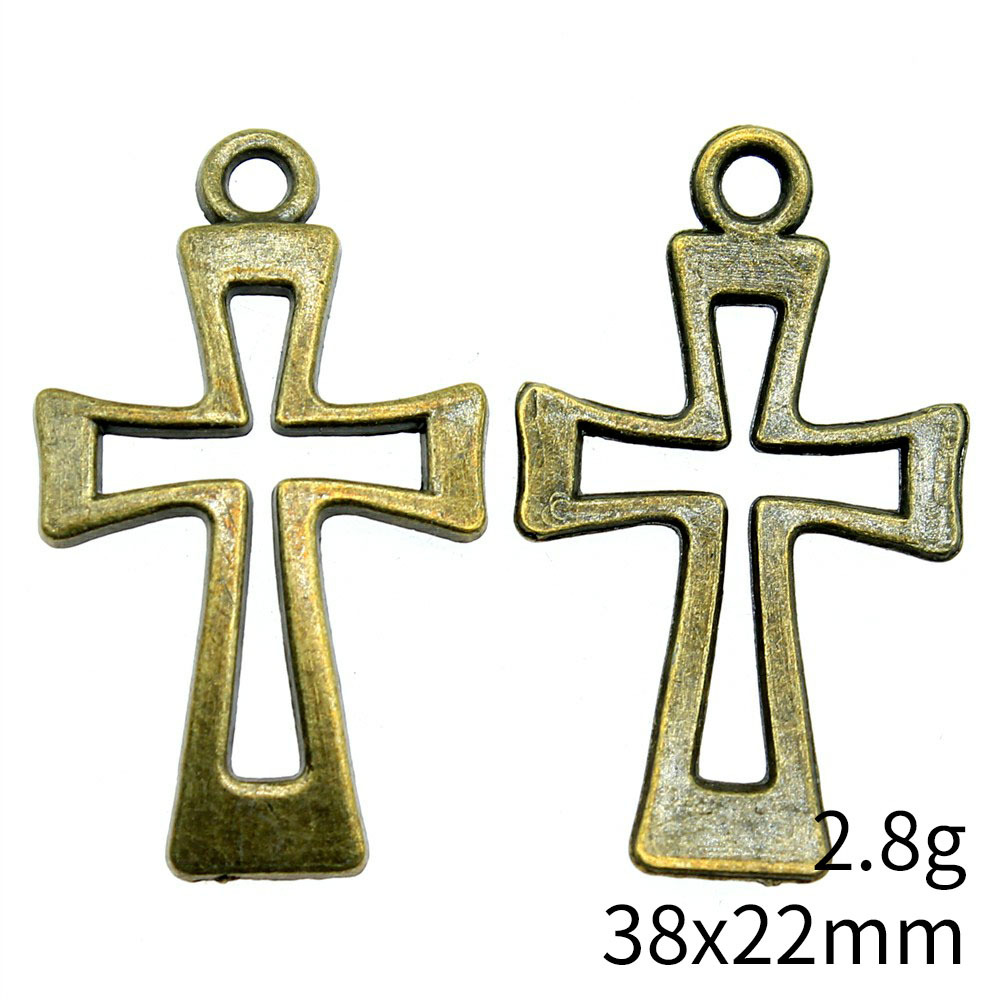 3pcs 38x22mm 2 Colors Antique  - Vintage Fashion Stores review and price