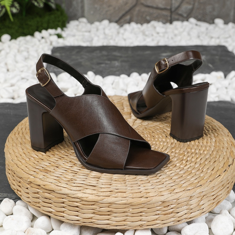 Women Sandals Vintage Square H - Vintage Fashion Dresses review and price