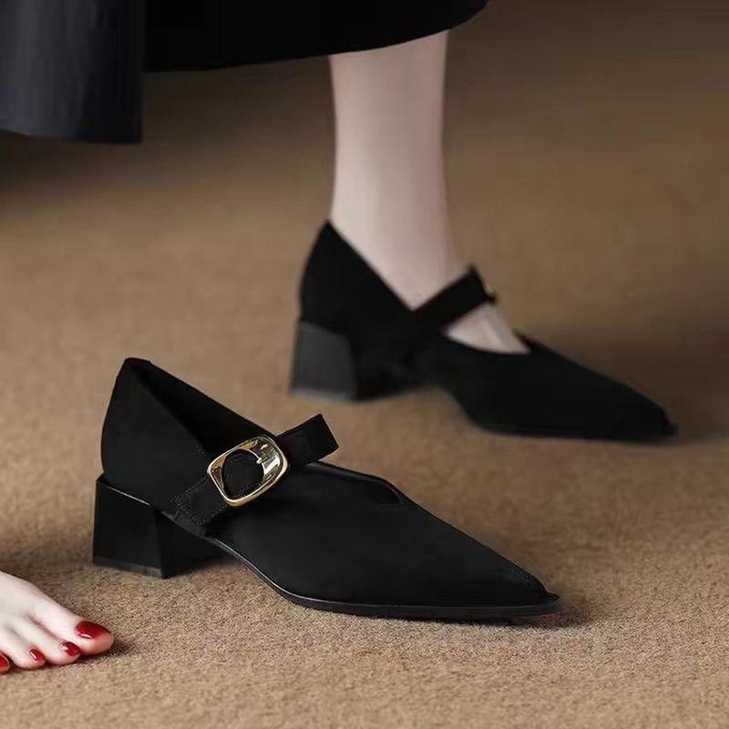 Women Vintage Mary Jane Block  - Vintage Fashion Dresses review and price