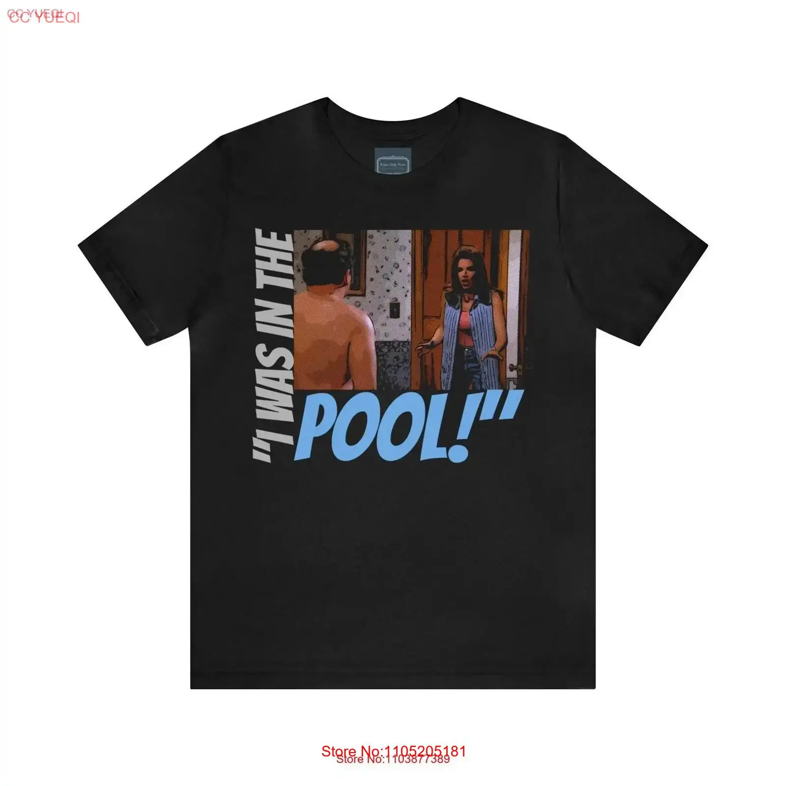 Jersey T Shirt Seinfeld tv sho - Vintage Fashion Quotes review and price