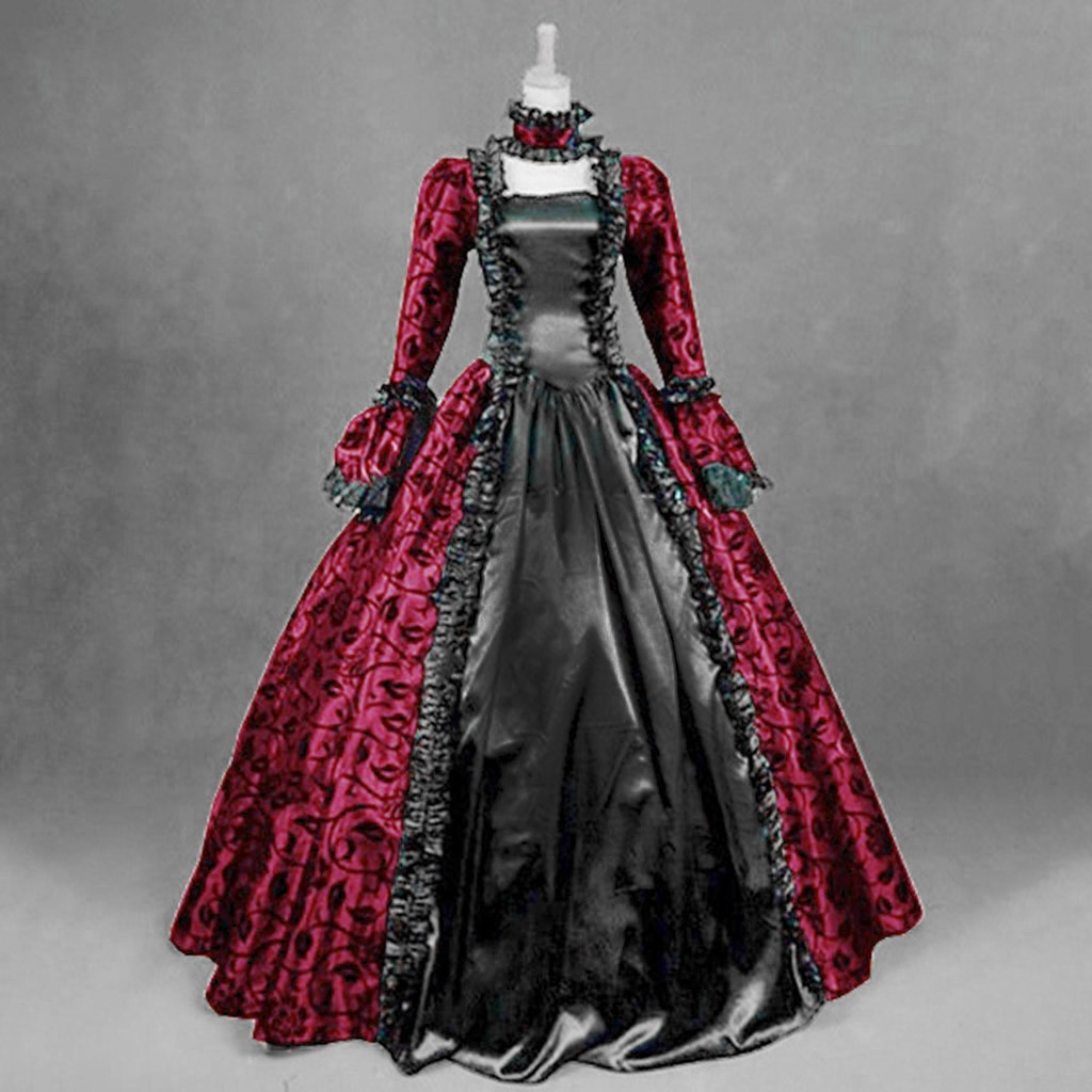 Women Vintage Exquisite Dress  - Vintage Fashion Dresses review and price