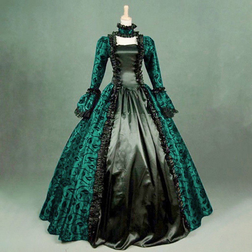 Women Vintage Exquisite Dress  - Vintage Fashion Dresses review and price