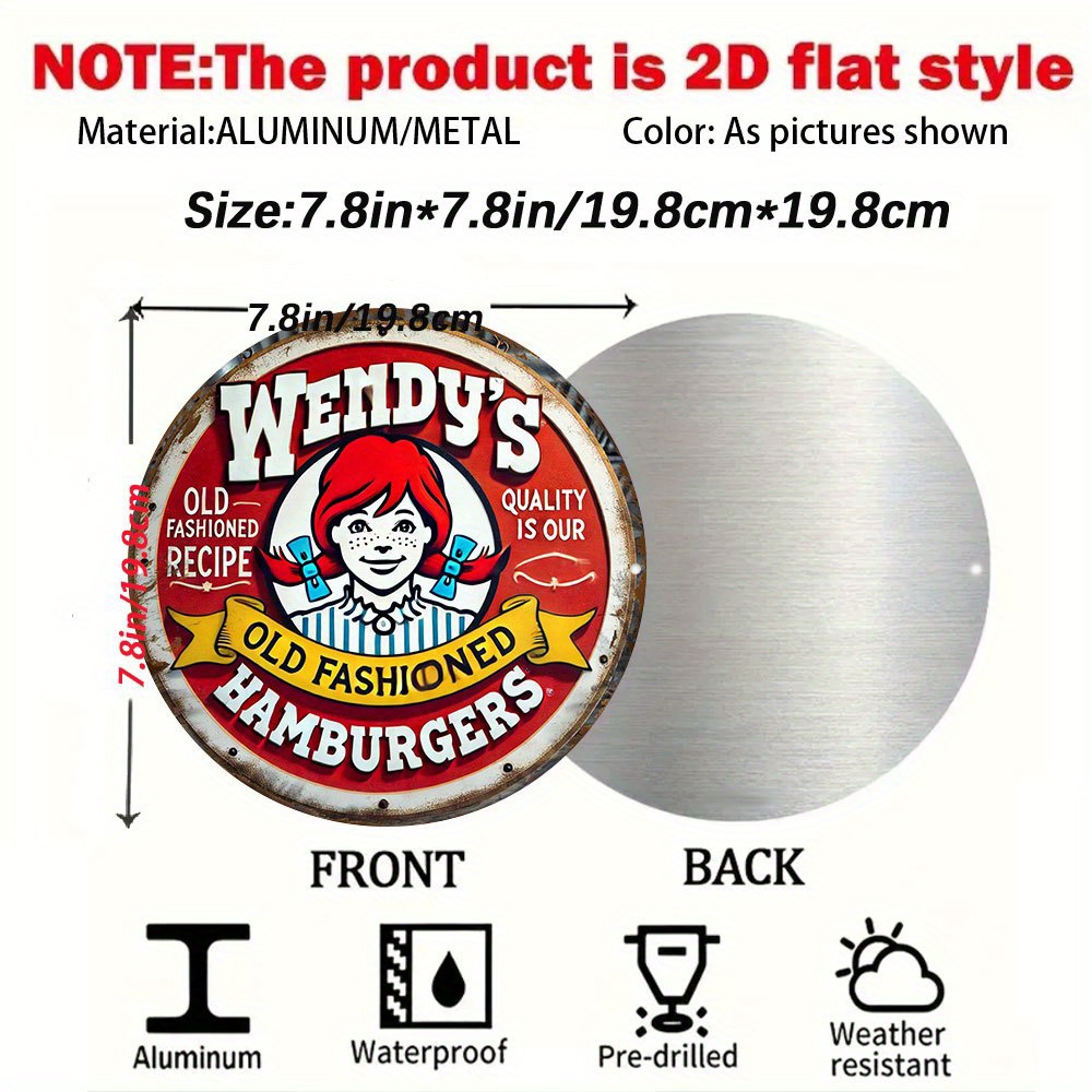 2D Flat, Vintage Wendy's Old F - Vintage Fashion Hamburg review and price