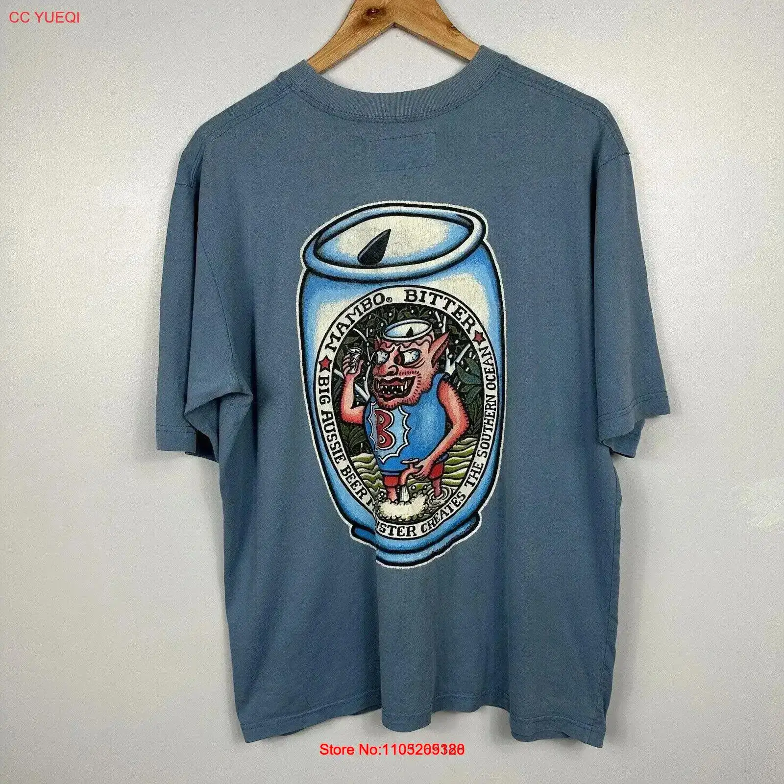 Vintage Mambo T Shirt 1999 Bee - Vintage Fashion Jersey review and price