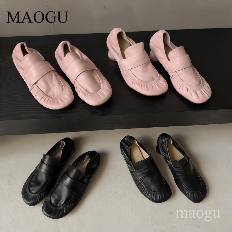 Soft Leather Loafers Women's P - Vintage Fashion Online review and price