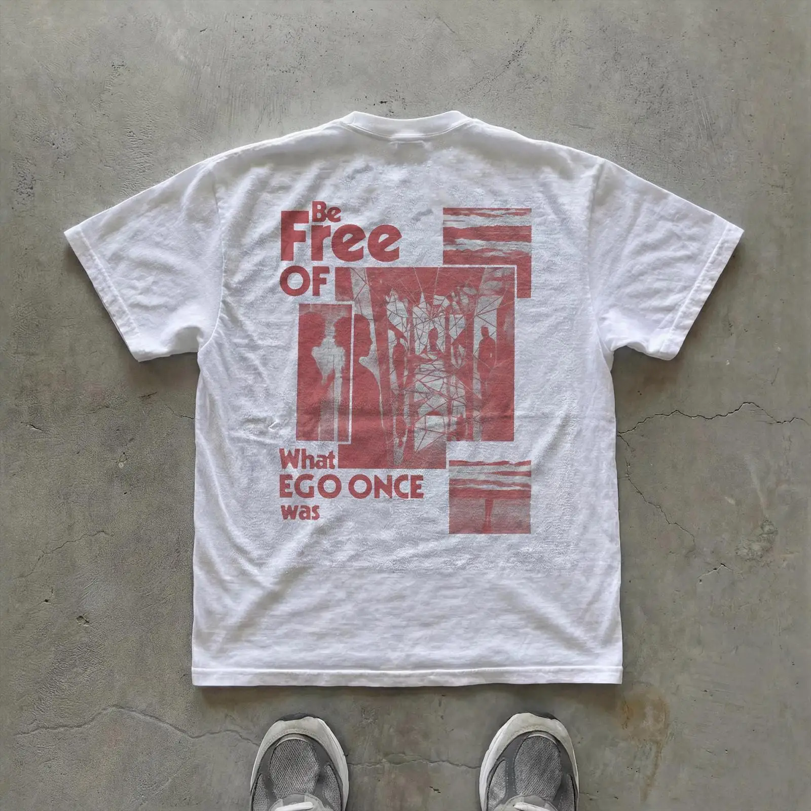 Be Free of Ego Quote T Shirt C - Vintage Fashion Quotes review and price