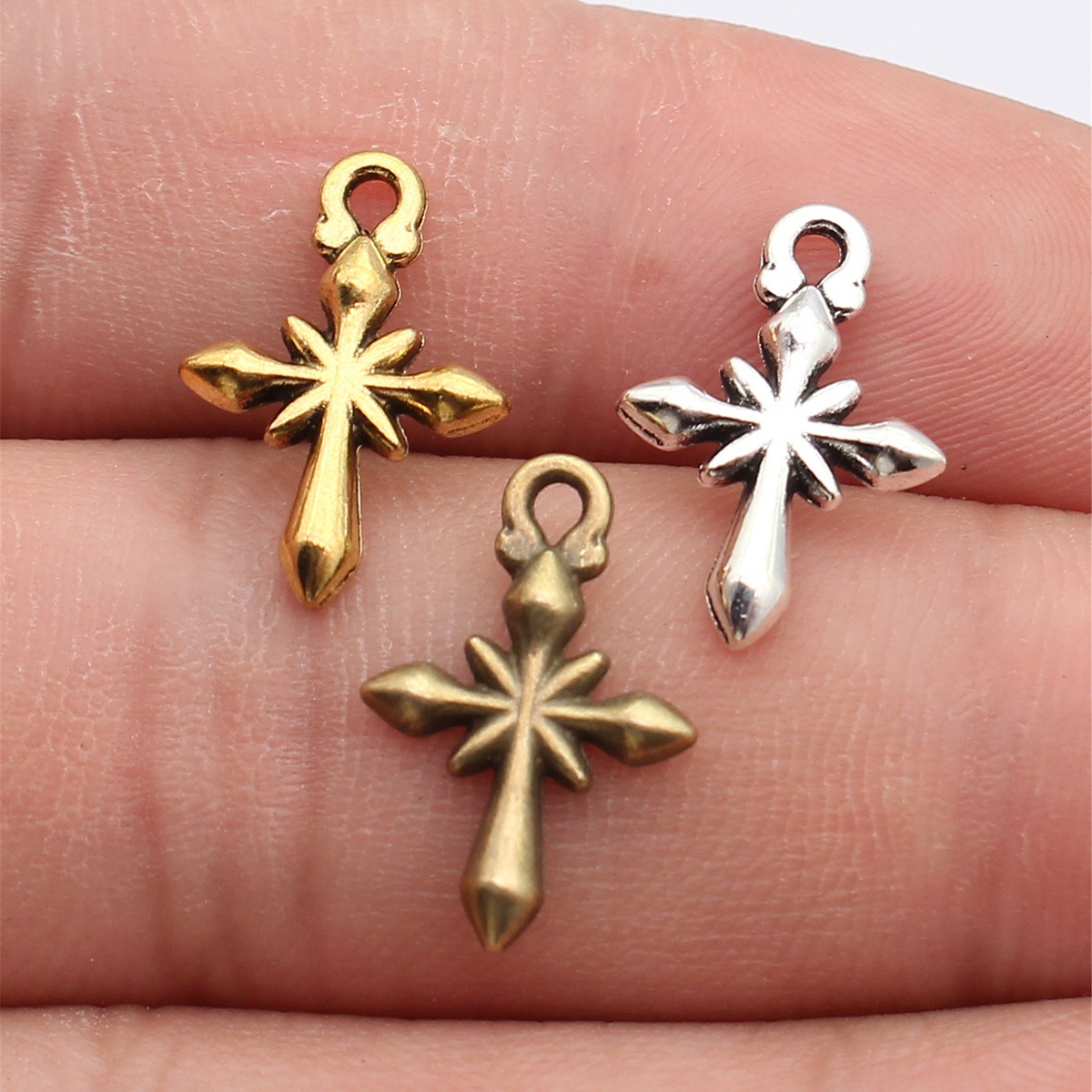 WYSIWYG 40pcs 18x12mm 3 Colors - Vintage Fashion Online review and price