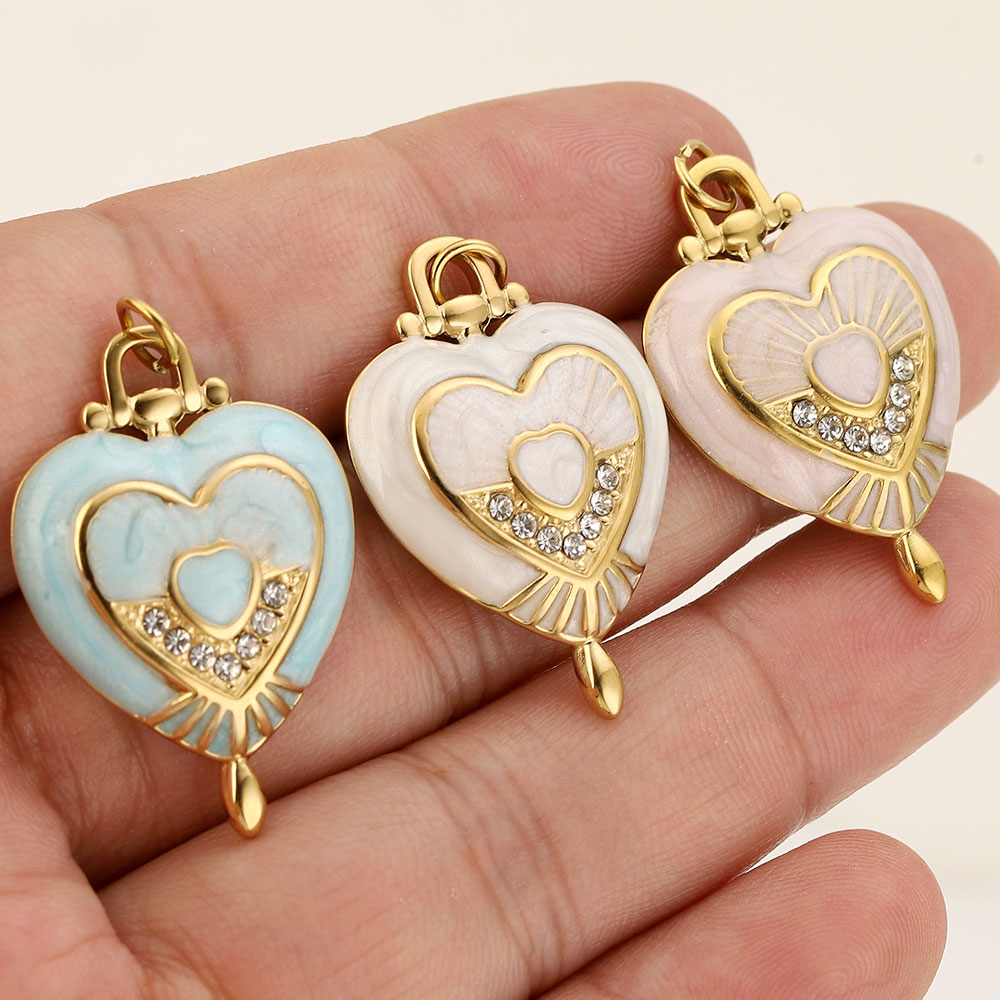 3pcs Stainless Steel Vintage E - Vintage Fashion Online review and price