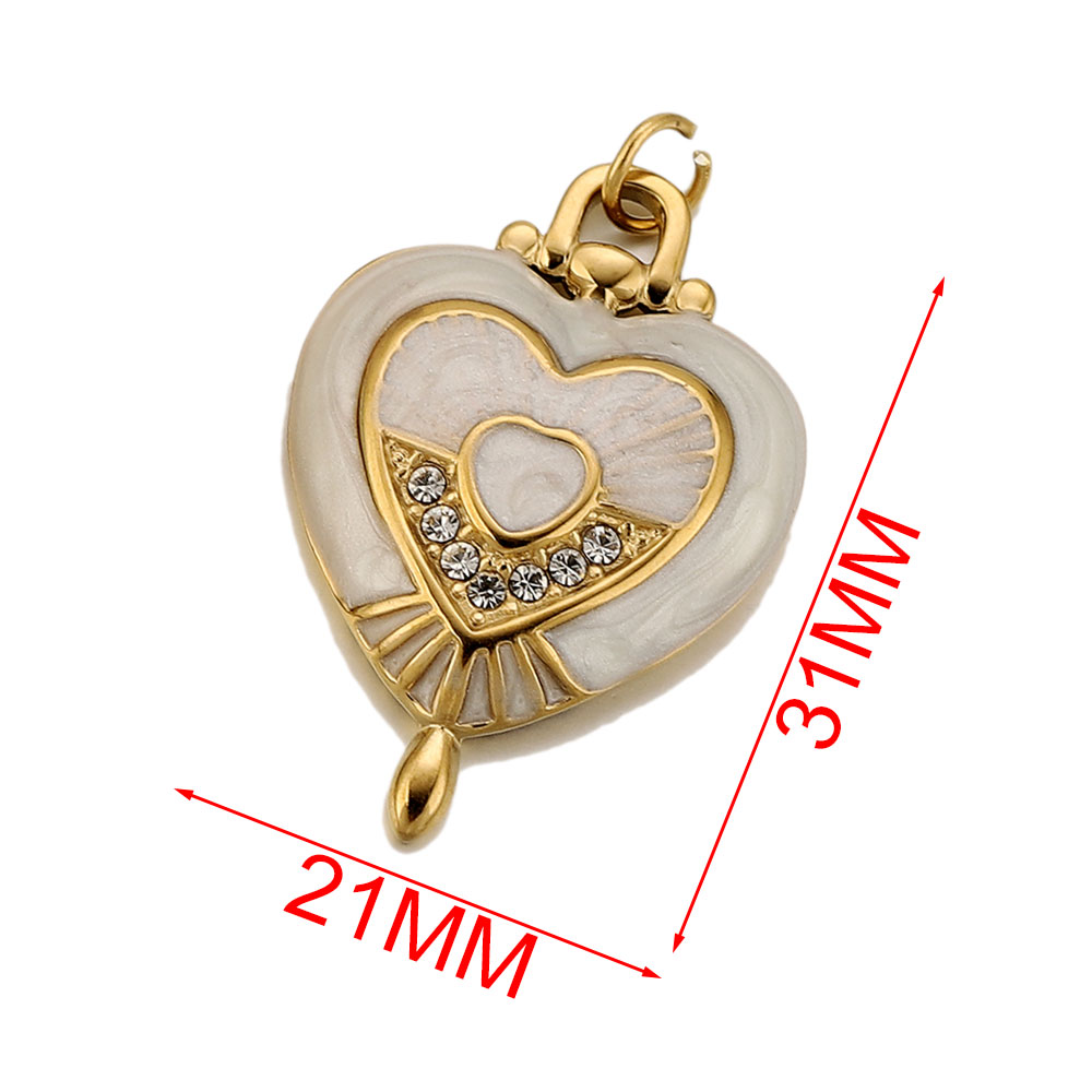3pcs Stainless Steel Vintage E - Vintage Fashion Online review and price