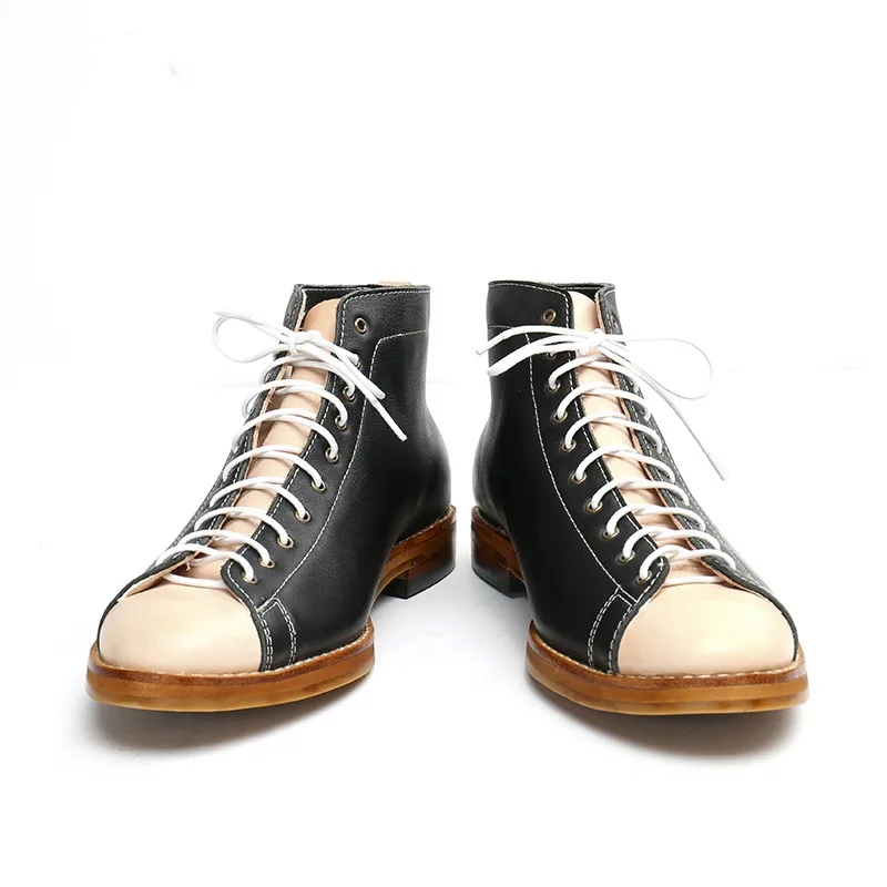 High-tooling Boots Men's Goody - Vintage Fashion Dresses review and price