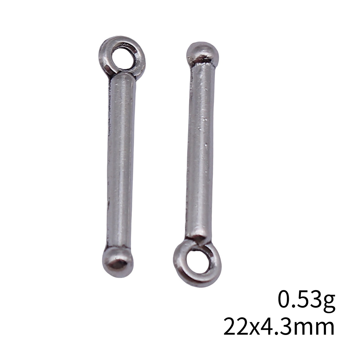 80pcs 22x4.3mm(0.87x0.17inch)  - Vintage Fashion Stores review and price
