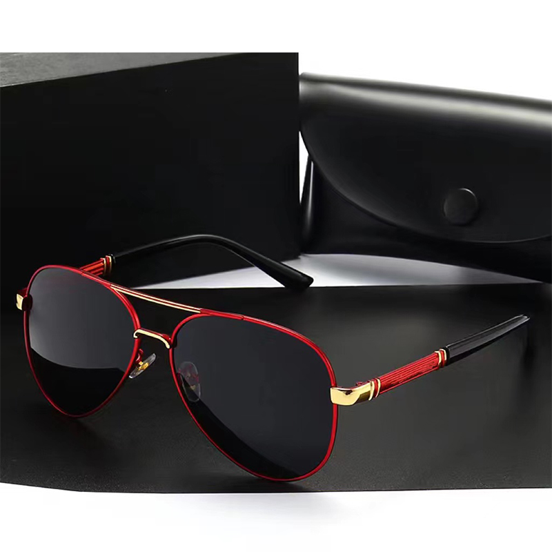 Luxury Men's Polarized Metal S - Vintage Outdoor Fashion review and price