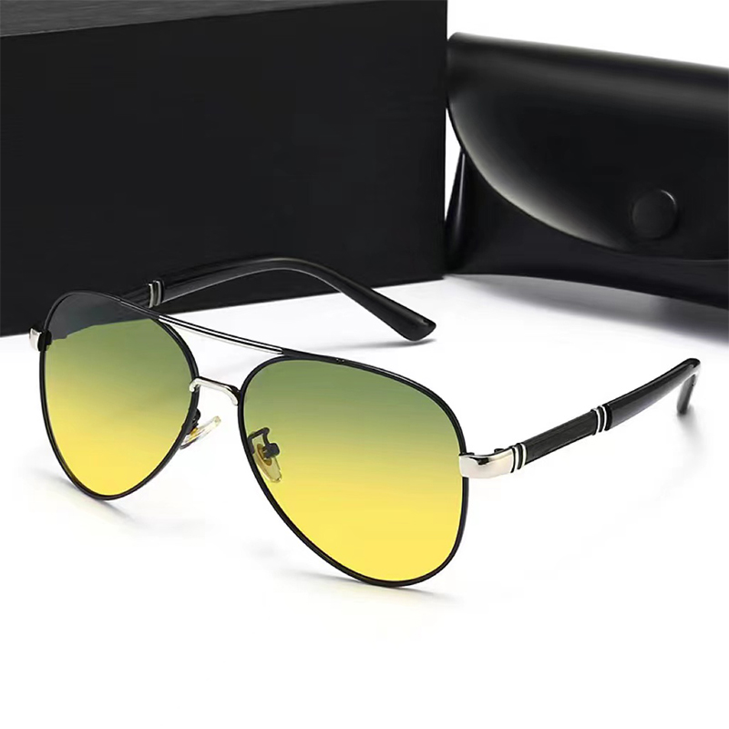 Luxury Men's Polarized Metal S - Vintage Outdoor Fashion review and price
