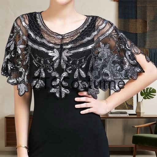 Vintage 1920s Flapper Dress wi - Vintage Fashion Dresses review and price