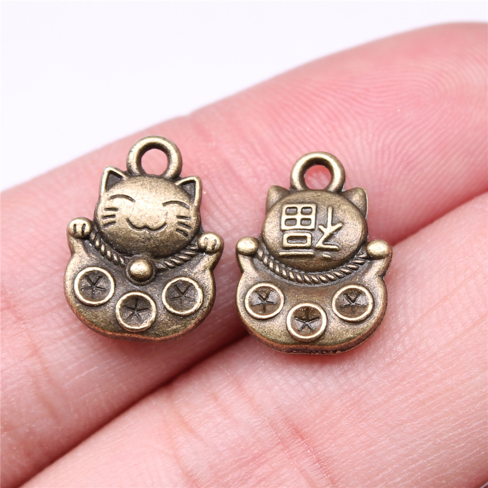 10pcs 15x11mm 3 Colors Antique - Vintage Fashion Stores review and price