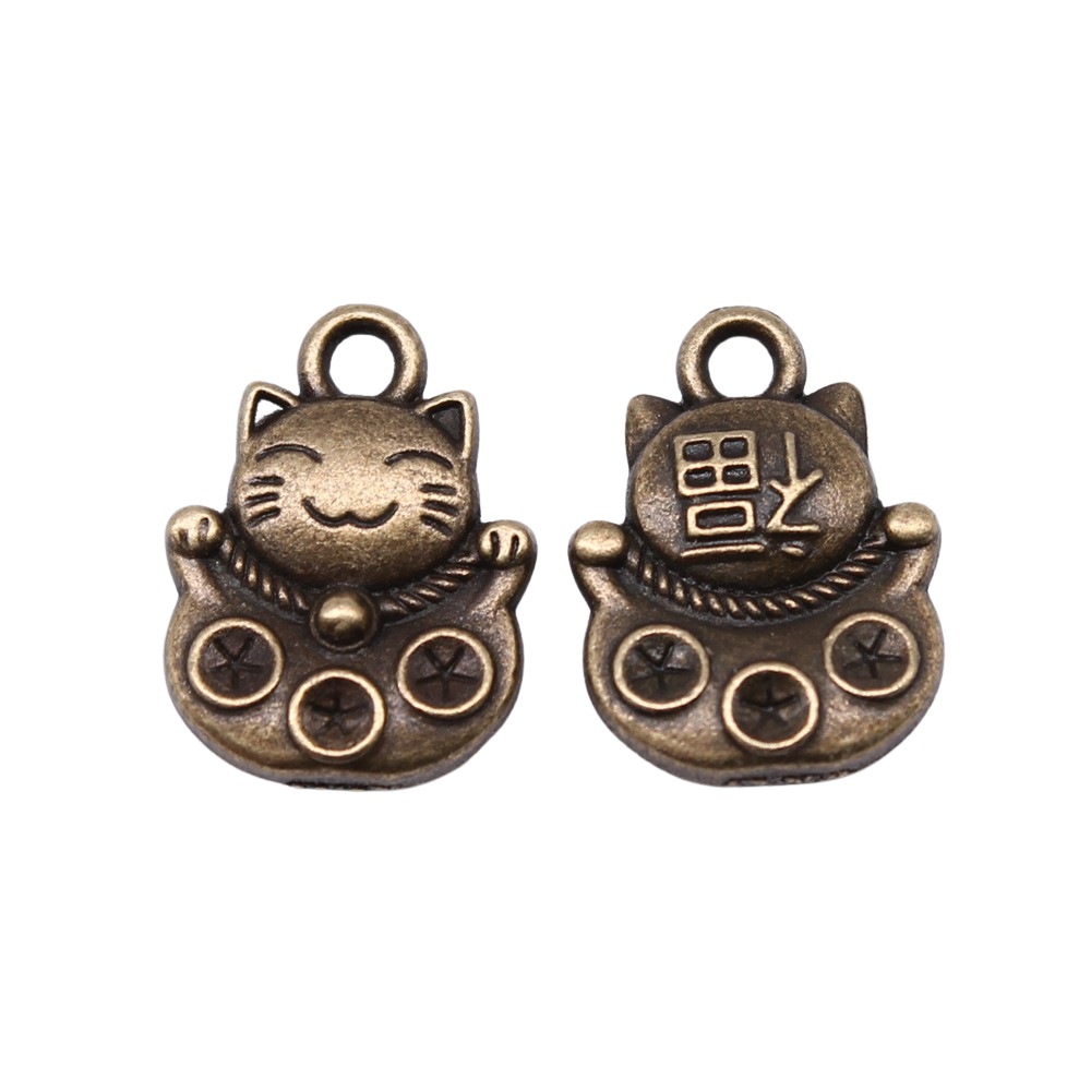 10pcs 15x11mm 3 Colors Antique - Vintage Fashion Stores review and price