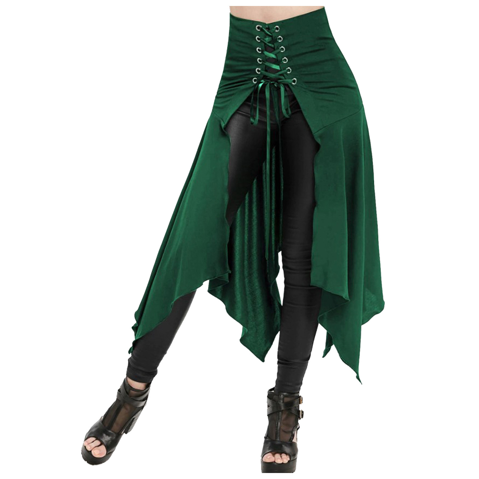 Gothic Skirt Black Medieval Vi - Vintage Fashion Dresses review and price